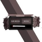 FASHION COLOUR Dual Eyebrow Powder Kit (8g)| Powder With Brush | Long-Lasting | Natural Looking Brows | Rich Color Payoff | Available in 2 Shades | Waterproof and smudgeproof (Brown & Dark Brown) - Fast UK Delivery - Image 7