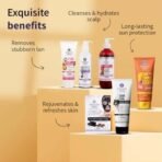 Ayouthveda Best Wishes Gift Hamper For Family & Friends | Luxury Combo Kit for All Occasions | Personal care Essential | Pack of 6 | New Year Special Gift - Fast UK Delivery - Image 4