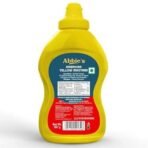 Abbie's American Yellow Mustard, 397 g Squeeze Table Top Bottle - Fast UK Delivery - Image 3