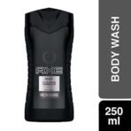 Axe Body Wash Gel for Men, Black Fresh Charge, with Irresistible Frozen Pear and Cedarwood Fragrance, for All Skin Types, 250 ml - Fast UK Delivery - Image 3