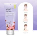 Aroma Magic Lavender Face Wash for Dry Skin 100 ml - Fast UK Delivery - Image 6