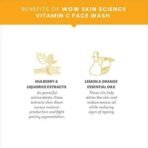 WOW Skin Science Brightening Vitamin C Face Wash | All Skin Types | Glowing Bright Skin | Refreshing | Paraben & Sulphates Free | Face Wash for Women & Men | 100 ml (Pack of 2) - Fast UK Delivery - Image 6