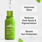 mcaffeine Glow & Protect Essentials With Vitamin C Face Serum & Spf 50 Sunscreen For All Type of Skin| Detan Facial Kit For Upto 12 Hour Sun Protection & Glowing Skin | Value Pack Of 2, 2 Count - Fast UK Delivery - Image 6
