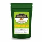 Golden Tips Cinnamon Organic Green Tea for Fast Weight and Glowing Skin Loss from Darjeeling, Assam | Lemon (40 Cups), 100 g - Fast UK Delivery - Image 2