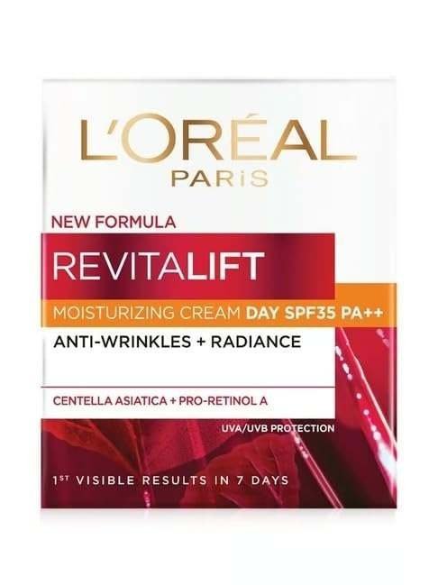 uk412S39piF3L-1-1.jpg L'OREAL PARIS Revitalift Moisturizing Day Cream SPF 35 PA++, 50 ml - Fast UK Delivery - Image 1