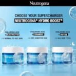 Neutrogena Hydro Boost Hyaluronic Acid Nourishing Cream | Enriched with Ceramides, Amino Acids | 72-Hour Deep Hydration | All Skin Types | For Men & Women 50g - Fast UK Delivery - Image 7
