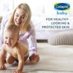 Cetaphil Baby Daily Moisturizing Lotion 400ml with Organic Calendula for Face & Body, Moisturizer for Kids - Fast UK Delivery - Image 3