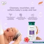 Himalaya Gentle Baby Shampoo 600ml | No Tears formula | Cleanses, softens and nourishes baby's hair - Fast UK Delivery - Image 5