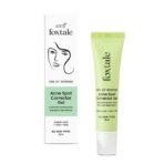 Foxtale 2% Salicylic Acid Acne Spot Corrector Gel with2% Azelaic Acid & 3% Glycolic Acid |Reduces Pimples Overnight | Prevents Acne Scars | For Men & Women | 15 ml - Fast UK Delivery