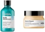 L'Oreal Professionnel Scalp Advanced Anti-Dandruff Dermo-Clarifier Shampoo 300 Ml & Liss Unlimited Hair Mask with Pro-Keratin for Rebellious Frizzy Hair. - Fast UK Delivery - Image 2