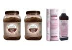 Diabliss Jaggery 750g Jar Pack of 2 & Diabliss Herbal Water for Skin Care Combo Pack - Image 2