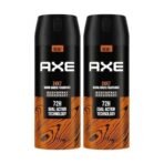 Axe Recharge Long Lasting Deodorant Bodyspray For Men 150 ml, Pack of 2 - Fast UK Delivery - Image 2