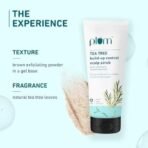 Plum Tea Tree Buildup Control Scalp Scrub | Reduces Dandruff, Exfoliates & Soothes Scalp | For All Hair Types | 100% Sulphate & Silicone-Free | 100% Vegan - Fast UK Delivery - Image 5