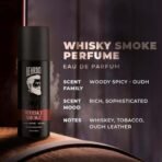 Beardo Godfather & Whisky Smoke Perfume Body Spray Combo (Set of 2) Citrus Aromatic Spicy | Deodorant | Deo For Men | Long Lasting Perfume| Christmas gift for men | Gift For Friends | Gift for Men - Fast UK Delivery - Image 5