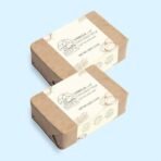 Ecotyl Coconut Milk Soap with Vanilla | 100% Natural | Nourishing & Hydrating | Set of 2 - Fast UK Delivery - Image 2