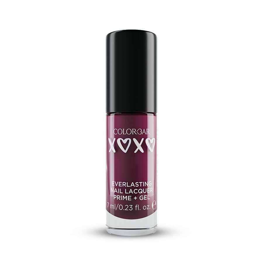 uk412mWpF4uJL-1-1.jpg Colorbar XOXO Everlasting Prime Gel Nail Lacquer, Looking Pretty-7 ml - Fast UK Delivery - Image 1