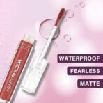 Hilary Rhoda Power Of Matte Liquid Lipstick | Buildable Colour | Long Lasting & Matte Finish | Lightweight & Non-Drying Formula | Smudge Proof & Non-Transferable | 3ml (Elegant Pink - Shade 10) - Fast UK Delivery - Image 4