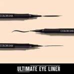 Colorbar Ultimate Eye Liner, Black, 1ml | Waterproof | Transfer-proof | Lasts upto 16 hours - Fast UK Delivery - Image 7