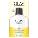 Olay Face Moisturizer Complete Lotion All Day Moisturizer with SPF 15 for Sensitive Skin, 6.0 fl oz (Pack of 2) - Fast UK Delivery - Image 3