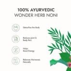 Kapiva Noni Juice (2L) - Rich in Antioxidants, Boosts Energy, Builds Immunity, Natural Detoxifier - Super Saver Pack of 2 - Fast UK Delivery - Image 4