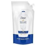 Dove Moisturising Liquid Hand Wash, 900ml Refill | Gentle Cleanser for Soft Hands, Suitable for Sensitive Skin | Nourishing Liquid Handwash - Fast UK Delivery - Image 2