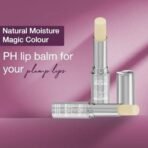Hilary Rhoda Natural Moisture Magic Colour Lip Balm | Tinted & PH Lip Balm | Hydrating & Moisturising | With Grape Seed Extract - 3g - Fast UK Delivery - Image 4