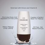 Colorbar Perfect Match Primer & On The Go Makeup Remover Wipes Combo - Fast UK Delivery - Image 5