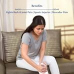 Blue Nectar Pain Relief Spray with Clove & Cinnamon | Ayurvedic Formula for Quick Relief from Back Pain, Knee Pain, Leg Pain & Sports Injuries (17 Herbs, 100ml) - Fast UK Delivery - Image 4