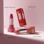 MILA Beaute Matte Lipstick | Highly Pigmented & Lightweight Formula | Matte Finish | Gives Full Coverage | Shade - - Fast UK Delivery - Image 4