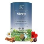 WELLBEING NUTRITION Sleep Tea|Caffeine Free Tea Bags For Insomnia & Stress Relief,Relaxation & Improved Sleep Quality|5Mg Melatonin,Chamomile,Valerian Root,Lavender (20 Pyramid Tea Bags) - Chamomile - Image 2