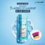 LAKME Micellar Water: Hydrating & Soothing Face Cleanser | Gentle Makeup Remover, Micellar Cleansing Water 200ml - Fast UK Delivery - Image 4