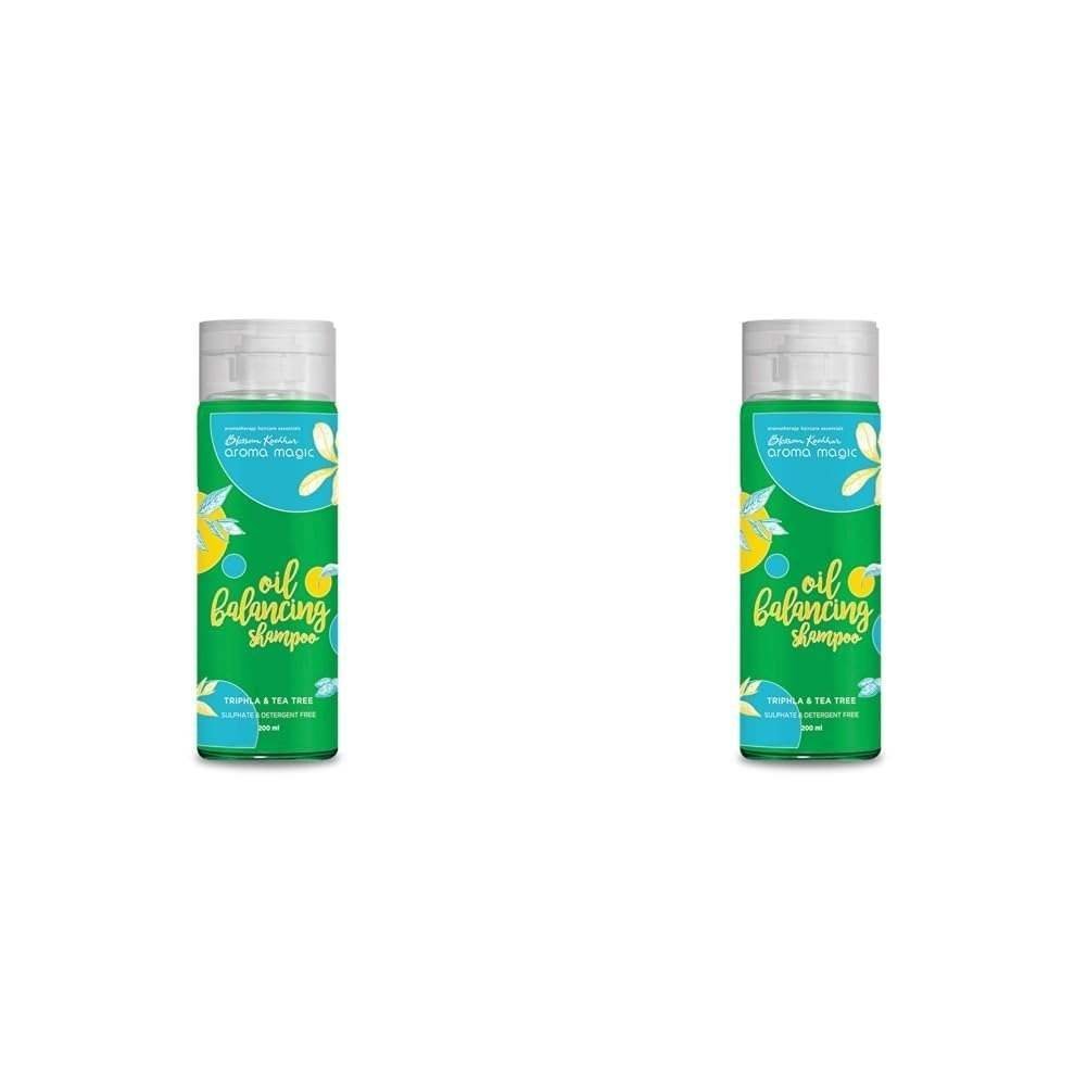 uk412z04gs77L-1-1.jpg Aroma Magic Oil Balancing Shampoo - 200ml (Pack of 2) - Fast UK Delivery - Image 1