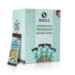 Bevzilla 96 Instant Coffee Powder Sachets (Colombian Gold) - 192 Grams|Hot & Cold Coffee|Makes 96 Cups|100% Arabica Coffee|Strong Coffee|Easy To Carry|Best Coffee|Espresso, Latte, Cappuccino|Premium - Fast UK Delivery - Image 2