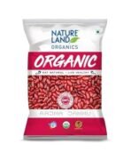 Natureland Organics Rajma Jammu 500 Gm (Pack of 2) - Organic Healthy Rajma - Fast UK Delivery - Image 2