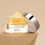 O3+ Vitamin C & Turmeric Glow Gel Cream for Women & Men Turmeric + Rosemary (50gm) - Fast UK Delivery - Image 6