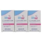 Sebamed Baby Ultra Mild Cleansing Bar - Hypoallergenic Non-irritating Cleanser with Vitamins and Amino Acids 3.5 Ounces (100g) (3) - Fast UK Delivery - Image 2
