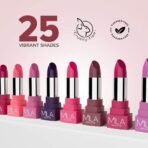 MILA Beaute Matte Lipstick | Highly Pigmented & Lightweight Formula | Matte Finish | Gives Full Coverage | Shade - - Fast UK Delivery - Image 5