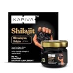 Kapiva Original Himalayan Shilajit/Shilajeet Resin 20g | 250mg/Serving | For Energy, Endurance & Vitality | 80 Servings | 100% Ayurvedic - Fast UK Delivery - Image 3