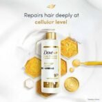 Dove Hair Therapy Breakage Repair Conditioner, No Parabens & Dyes, With Nutri-Lock Serum, 380 ml - Fast UK Delivery - Image 5