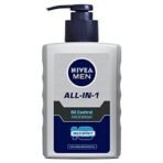 Nivea Men Face Wash, Oil Control For 12Hr Oil Control With 10X Vitamin C Effect, 150 ml - Fast UK Delivery - Image 2