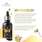 ISVARA AYURVEDA 24K Gold Serum - Instant Sparkling Glow for All Skin Types - 30ml - Fast UK Delivery - Image 6