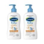 Cetaphil Baby Daily Lotion with Organic Calendula - Pack of 2, White - Fast UK Delivery - Image 2