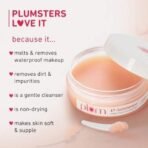 Plum E-Luminence Simply Supple Cleansing Balm | Non-Drying Supple Cleansing Balm with Vitamin E | Makeup Remover | Suitable for Normal, Dry & Combination Skin | 100% Vegan & Sulfate-Free | 90g - Fast UK Delivery - Image 3