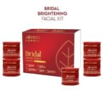 Jovees Herbal Bridal Brightening Facial Kit For Brighter & Radiant Glow With 5 Easy Steps | Kit for Reduced Pigmentation Improves Uneven Skin Tone, Dark Spots & Dullness- Multiple Use - Fast UK Delivery - Image 4