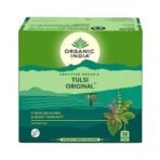 ORGANIC INDIA Original Tulsi 50 Teabags - Fast UK Delivery - Image 2