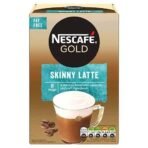 Nescafe Gold Skinny Latte Coffee, 5.5 oz 156 g - Fast UK Delivery - Image 3