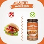 Gaia Crunchy Muesli Fruit and Nuts a Mix of Wholesome Breakfast Cereals Packed with Fibre, Iron and Antioxidants Serves As the Nourishing, Tasty Breakfast Option. 1KG Jar Pack - Fast UK Delivery - Image 7