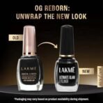 LAKME Insta Gel Eye Liner, Black Semi_Matte Finish, Water Resistant, Long-Lasting, 9 Ml - Fast UK Delivery - Image 3