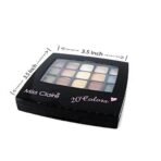 Miss Claire Long Lasting Water Proof Eyeshadow Palette With Eye Shadow Applicator (9.5 Gram) - Fast UK Delivery - Image 4