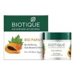 Biotique Papaya Tan Removal Brightening & Revitalizing Face Scrub | Gentle Exfoliation | Smooth and Clear Complexation | 100% Botanical Extracts| Suitable for All Skin Types | 75g - Fast UK Delivery - Image 2